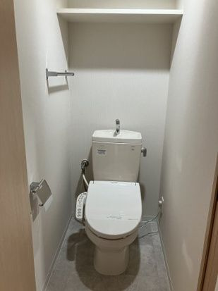 プライムアーバン門前仲町のトイレ