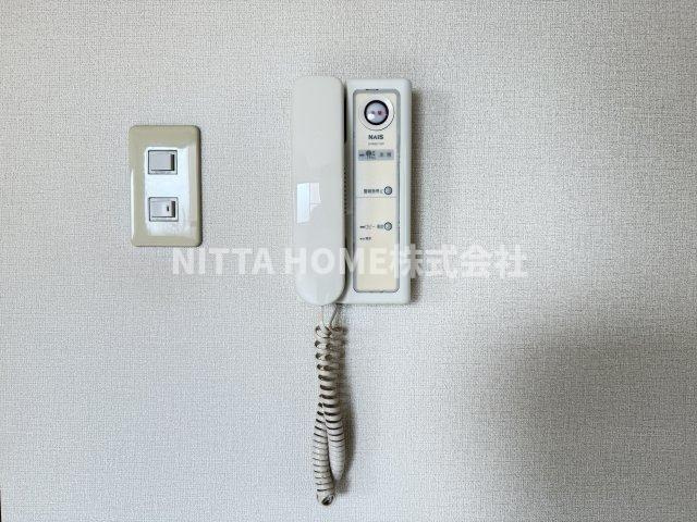 ヴェルファーレのセキュリティ|インターホンあり♪