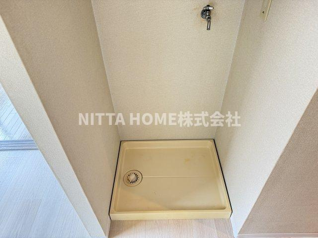 ヴェルファーレの設備|室内洗濯機置き場も完備！