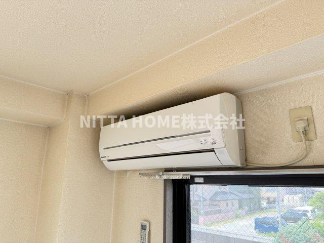 ヴェルファーレのその他|エアコンも搭載◆