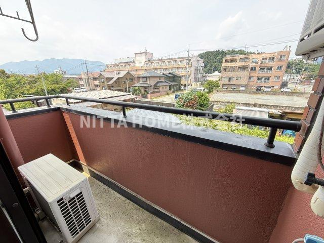 ヴェルファーレのバルコニー|広々バルコニー♪