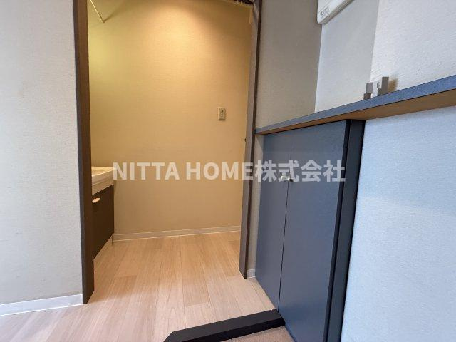 ヴェルファーレの玄関|シューズボックス付き★