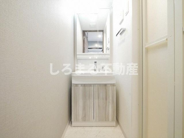 S-RESIDENCE天満Gracisの洗面所