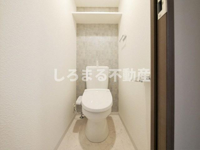 S-RESIDENCE天満Gracisのトイレ