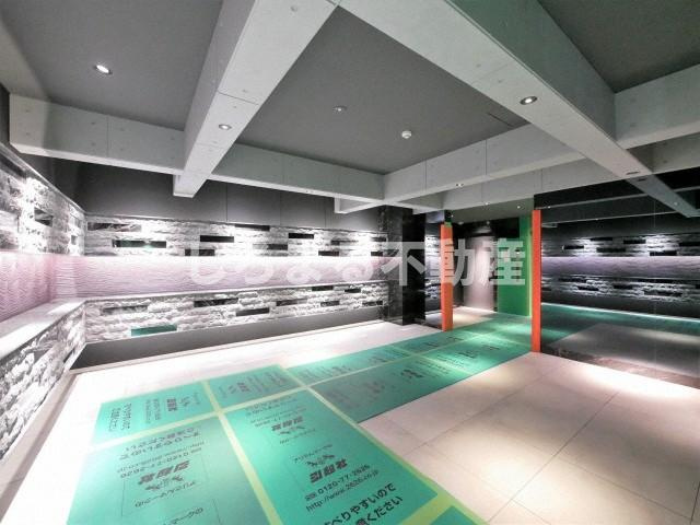 S-RESIDENCE天満Gracisのロビー