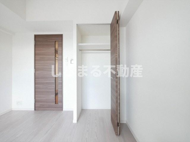 S-RESIDENCE天満Gracisの収納