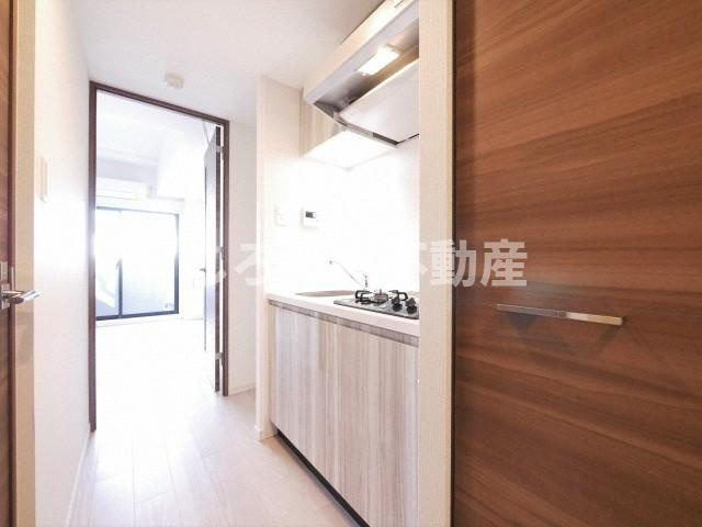 S-RESIDENCE天満Gracisのキッチン