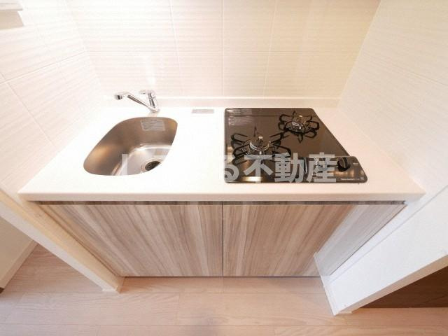 S-RESIDENCE天満Gracisのキッチン