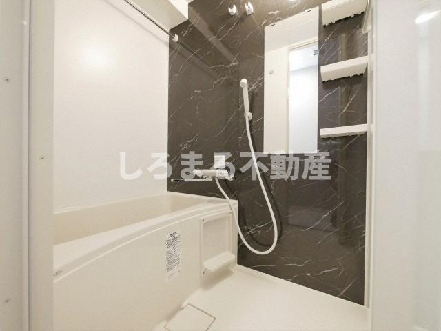 S-RESIDENCE天満Gracisの浴室