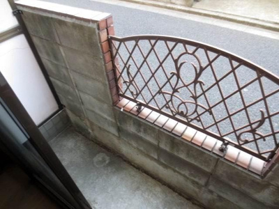 【バルコニー】 | ハートインアスカ