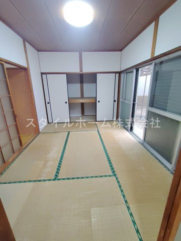 牛川町西郷貸家の和室