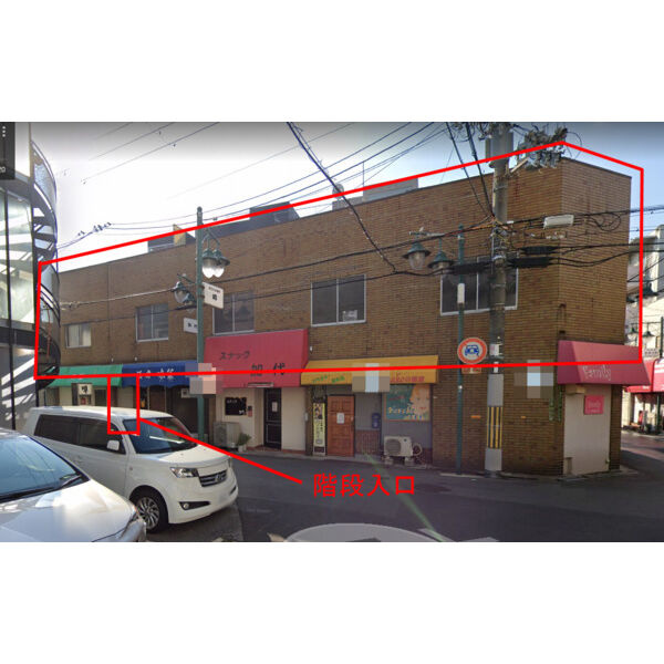 大阪市東淀川区豊新３丁目の店舗事務所