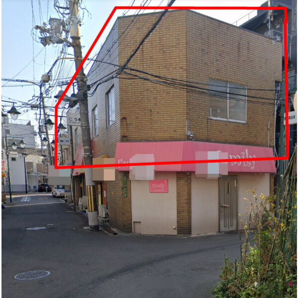 大阪市東淀川区豊新３丁目の店舗事務所の外観