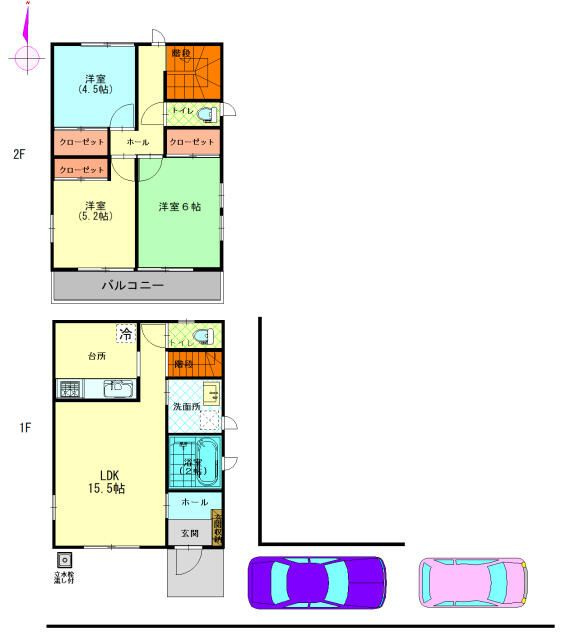 小川町貸家（仮称）Ｂ棟