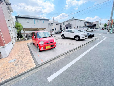 【駐車場】 | リベルテ道徳【名古屋市賃貸・大東建託】