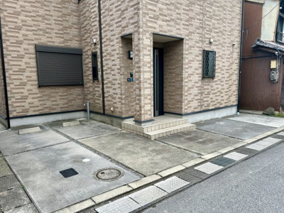 【駐車場】 | 八幡東町Ｙ様邸貸家