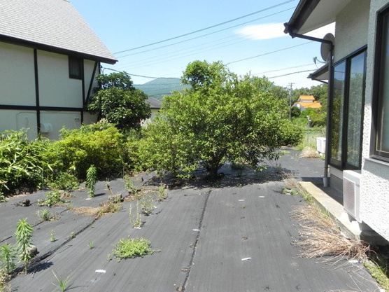 【庭】 | 大室高原別荘地　戸建