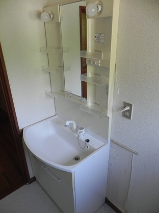 【独立洗面台】 | 大室高原別荘地　戸建