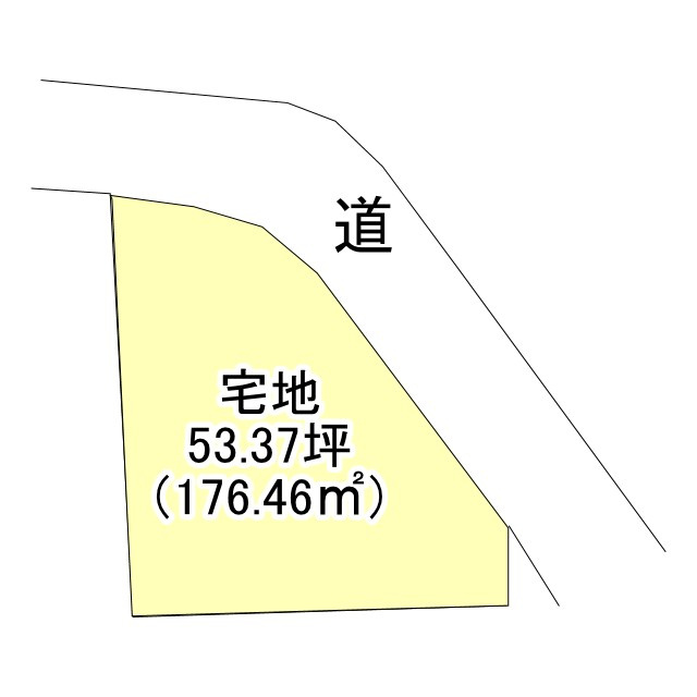西条市国安　土地の土地図