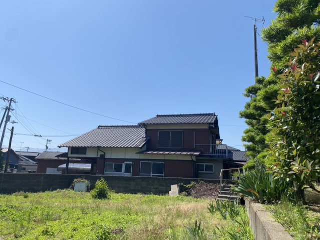 西条市国安　土地の周辺