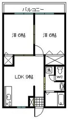 パレルINUIの間取り