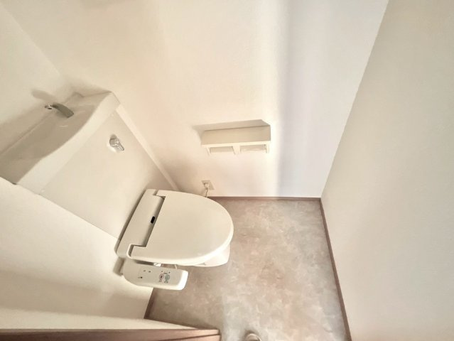 パレルINUIのトイレ|落ち着いた色調のトイレです