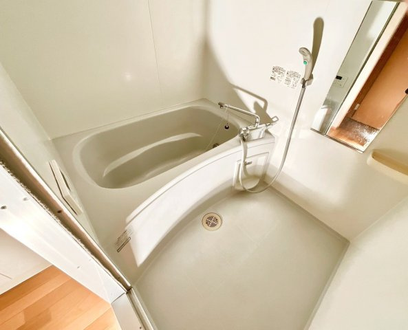 パレルINUIの浴室|お風呂です