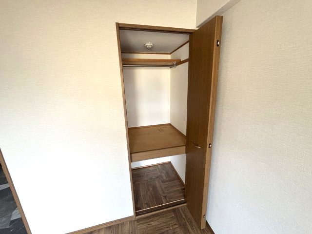 新栄プロパティー羽曳が丘の収納