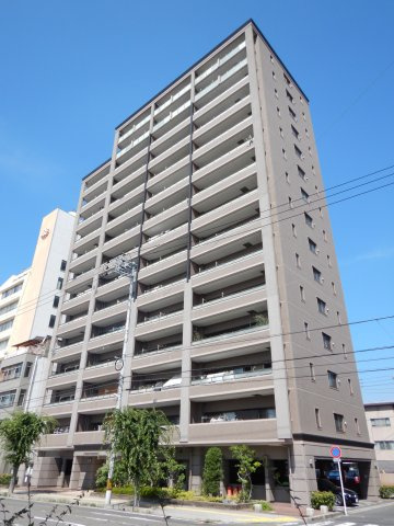 ポレスター味野公園の外観