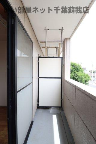 ドリーム７８のバルコニー|落ち着いた時間を過ごせるバルコニーです