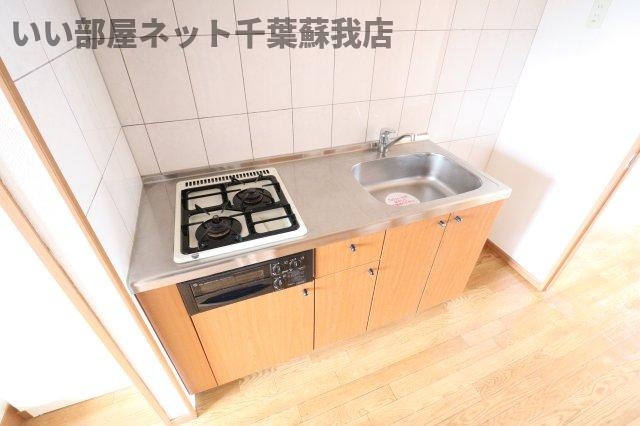 ドリーム７８のキッチン|使いやすいキッチンです