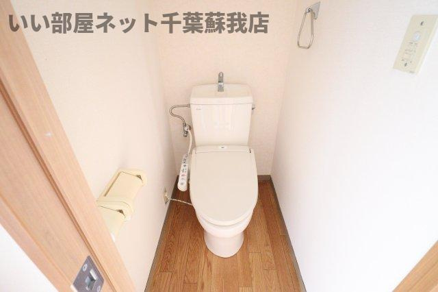 ドリーム７８のトイレ|清潔感のあるトイレです