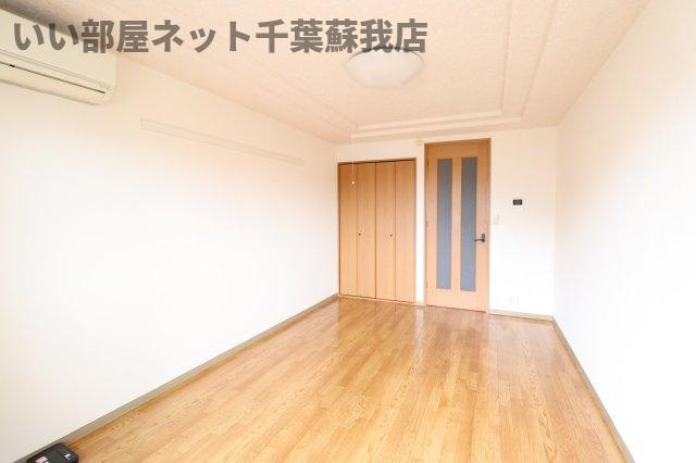 ドリーム７８の寝室|開放的な寝室です