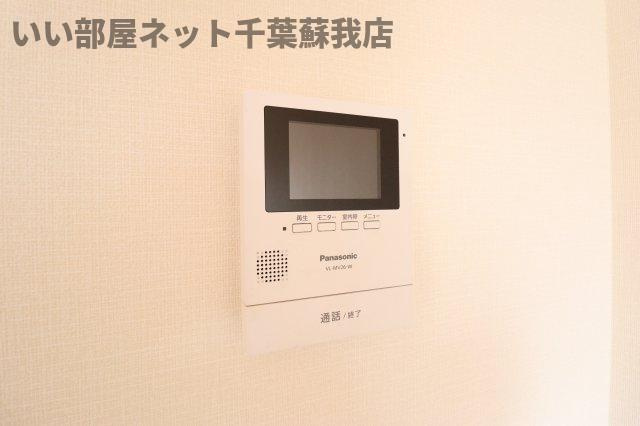 ドリーム７８のセキュリティ|TVモニターホン付きでセキュリティ面も安心！