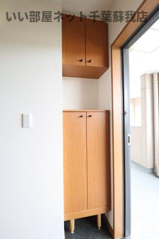 ドリーム７８の収納|シューズボックス