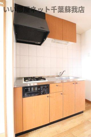 ドリーム７８のキッチン|お料理しやすいキッチンです