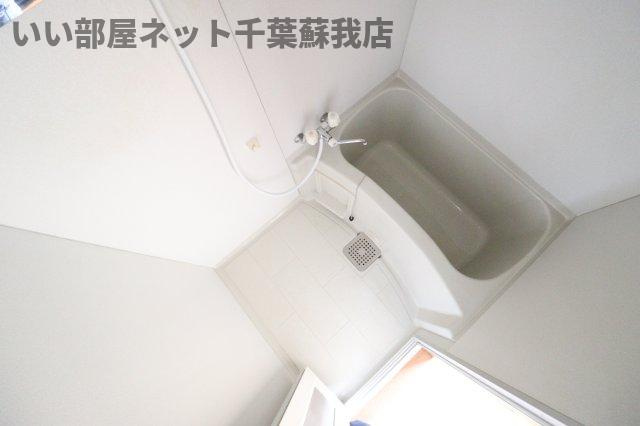 ドリーム７８の浴室|ゆったり過ごせるお風呂です