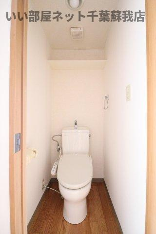 ドリーム７８のトイレ|清潔感のあるトイレです