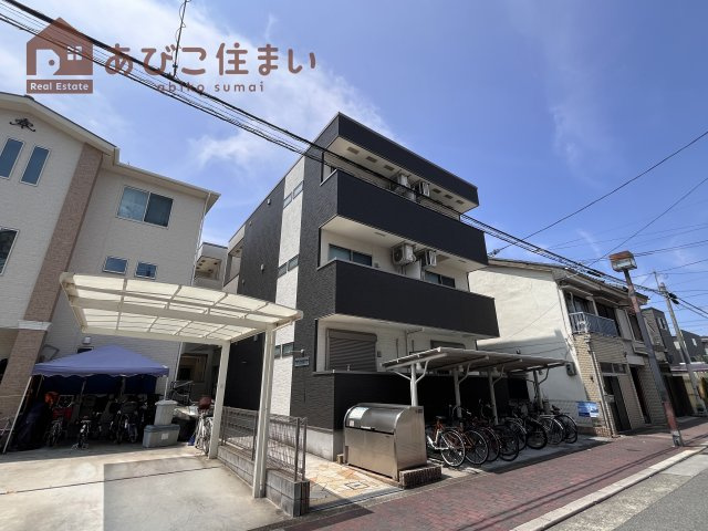 フジパレス沢ノ町Ⅱ番館の外観