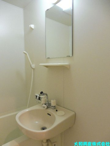 RISE相模大野（ライズ相模大野）の洗面所