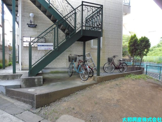 RISE相模大野（ライズ相模大野）のエントランス