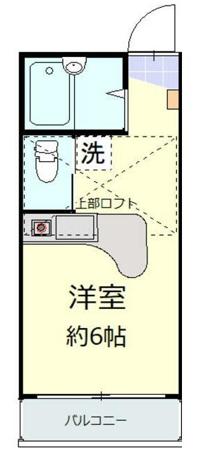 RISE相模大野（ライズ相模大野）の間取り