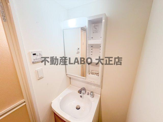 アプリーレ阿波座南の洗面所