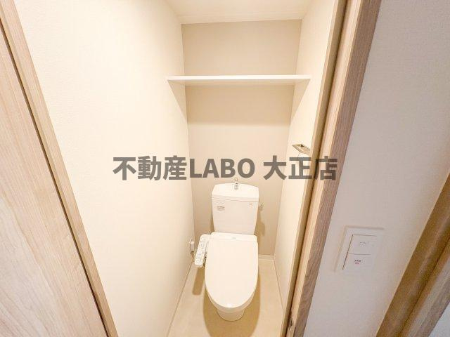 アプリーレ阿波座南のトイレ
