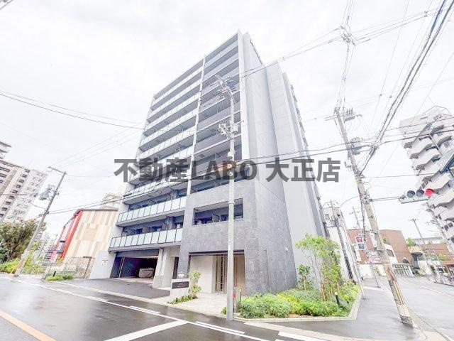 アプリーレ阿波座南の外観