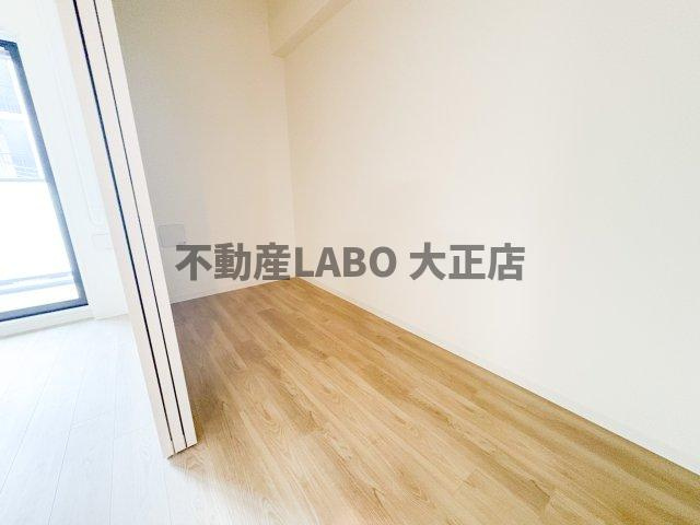 アプリーレ阿波座南の寝室