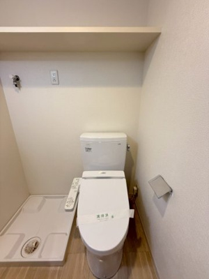 【トイレ】 | メゾンキコー難波南