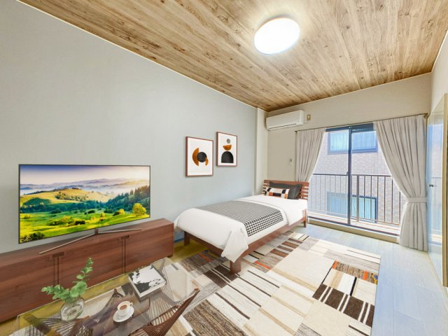 マリュンヌ金沢の洋室