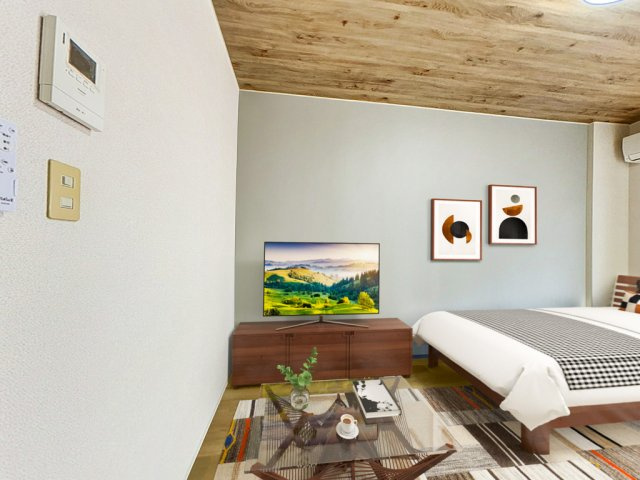 マリュンヌ金沢の洋室