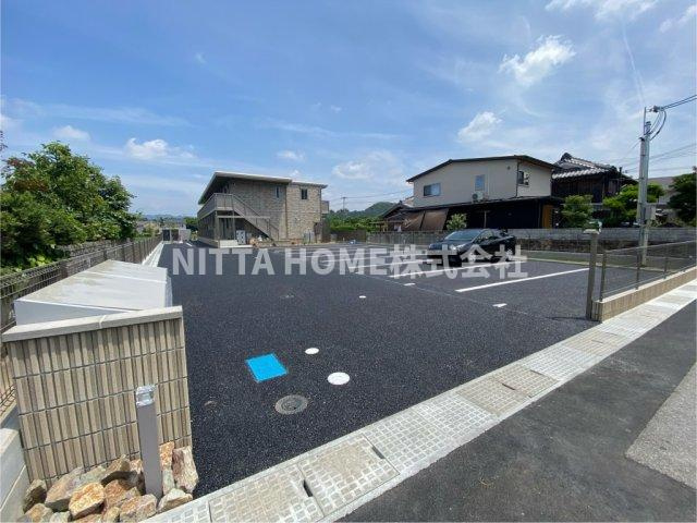 Belle ville杉の駐車場|敷地内に駐車場も完備◎